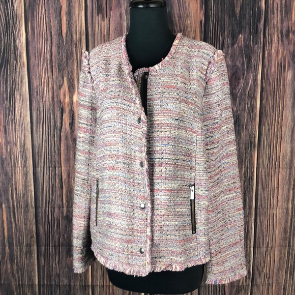 halogen tweed jacket